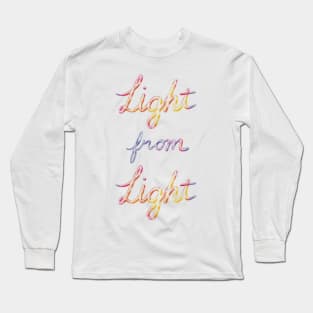 Light from Light Long Sleeve T-Shirt